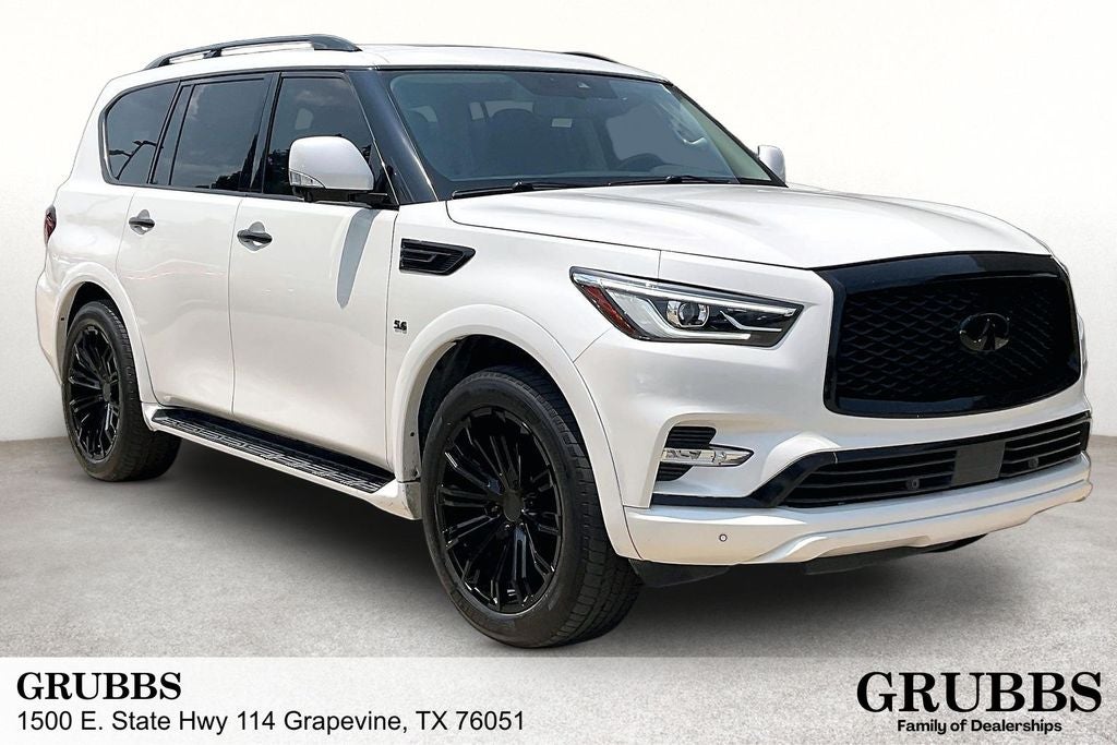 2018 INFINITI QX80 Base