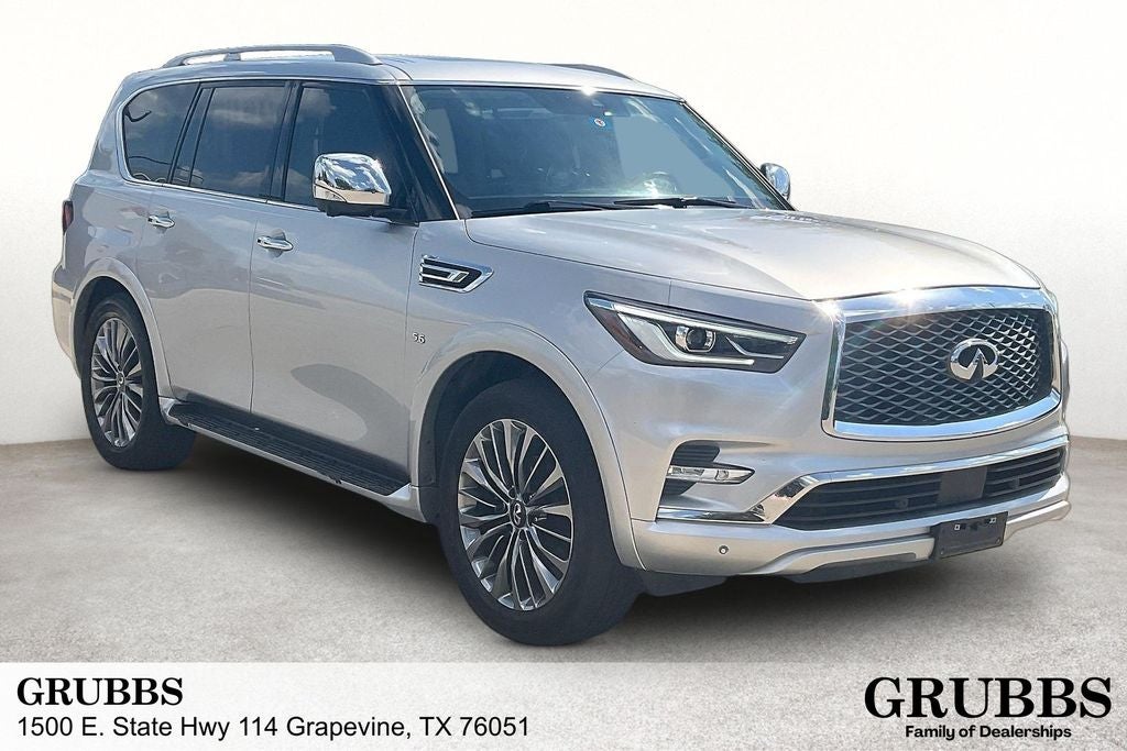 2019 INFINITI QX80 LUXE