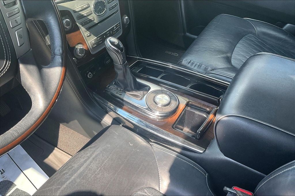 2019 INFINITI QX80 LUXE