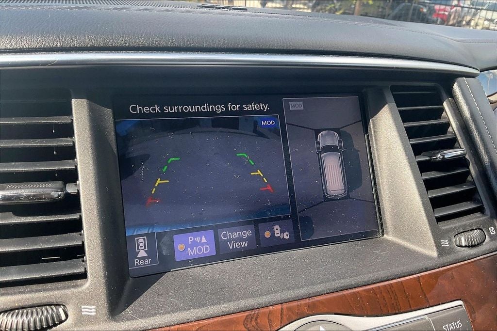 2019 INFINITI QX80 LUXE