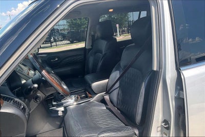 2019 INFINITI QX80 LUXE