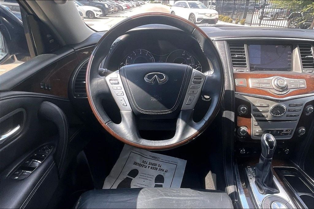 2019 INFINITI QX80 LUXE