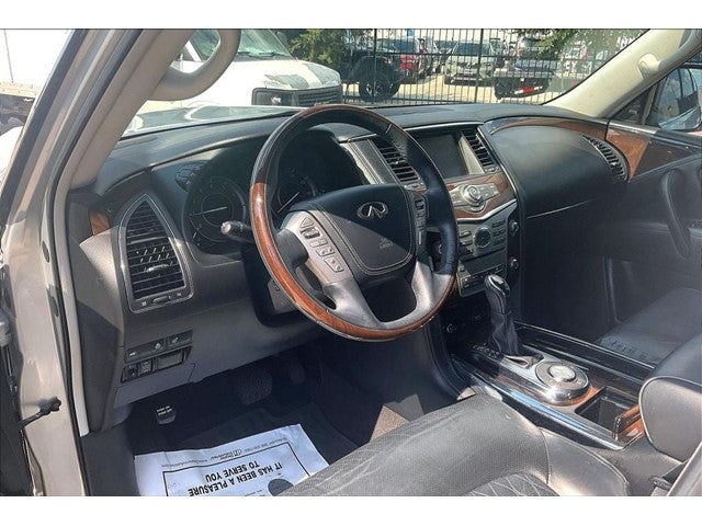 2019 INFINITI QX80 LUXE