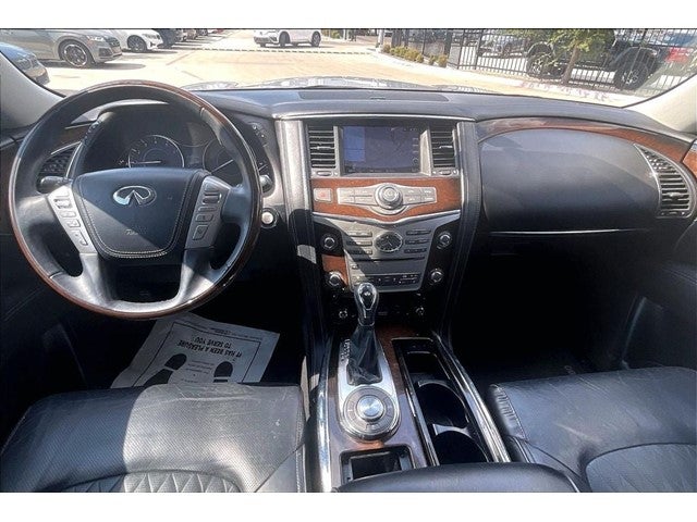 2019 INFINITI QX80 LUXE