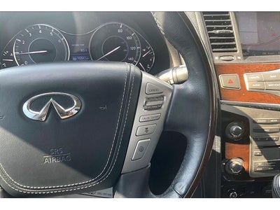 2019 INFINITI QX80 LUXE