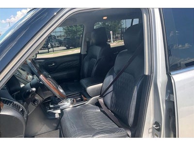 2019 INFINITI QX80 LUXE