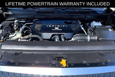 2025 INFINITI QX80 PURE