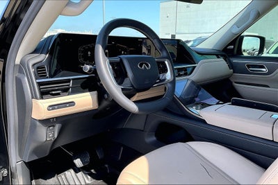 2025 INFINITI QX80 PURE