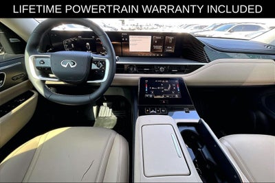 2025 INFINITI QX80 PURE