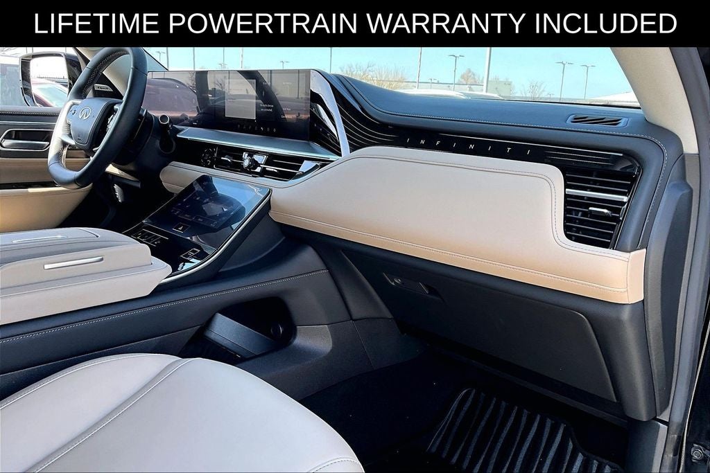 2025 INFINITI QX80 PURE