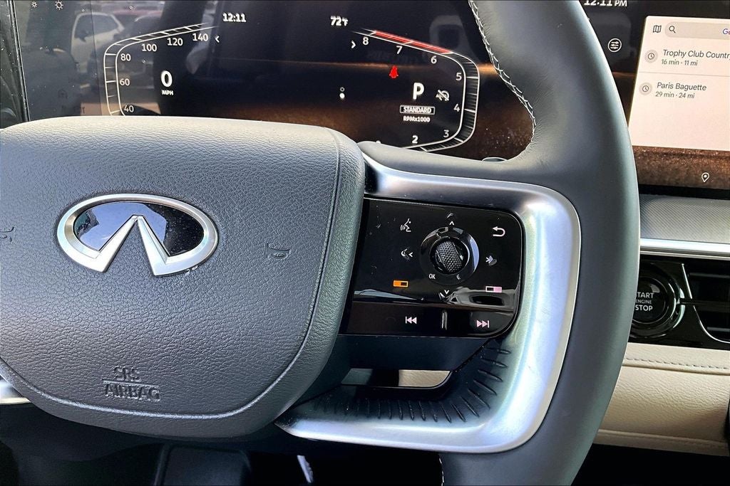 2025 INFINITI QX80 PURE