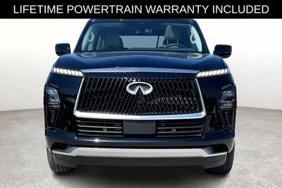 2025 INFINITI QX80 PURE