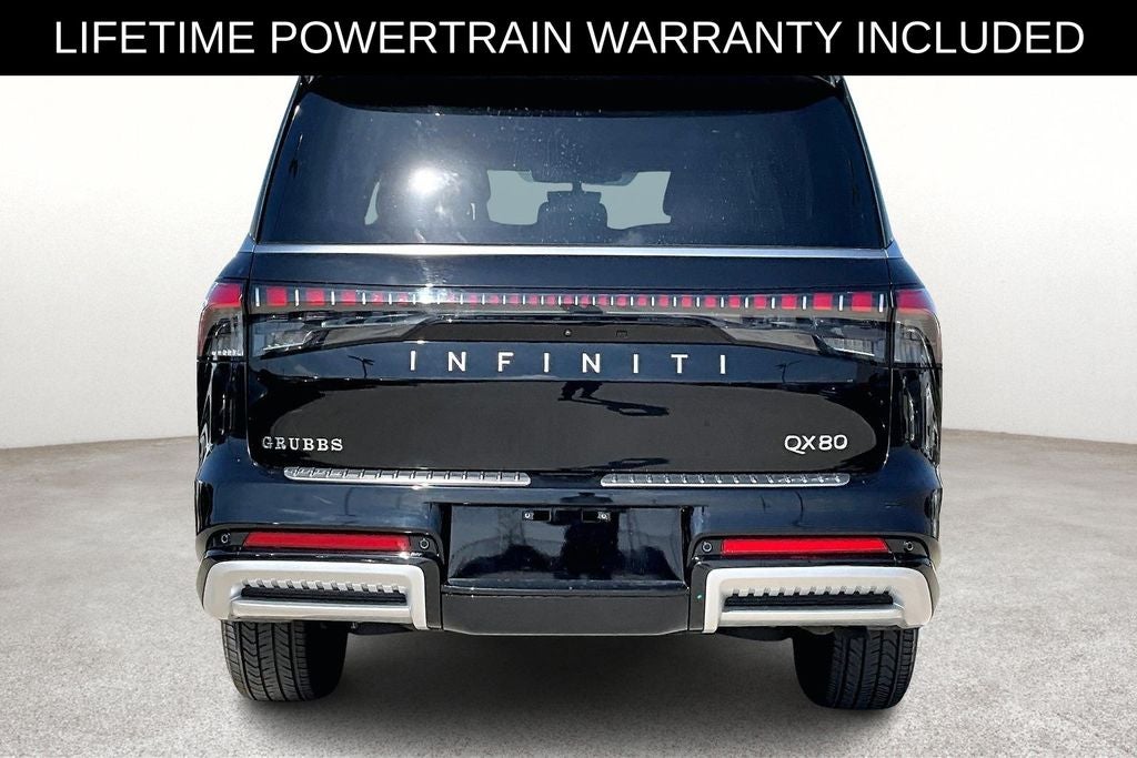 2025 INFINITI QX80 PURE