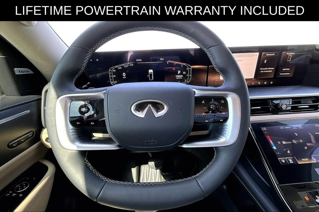 2025 INFINITI QX80 PURE