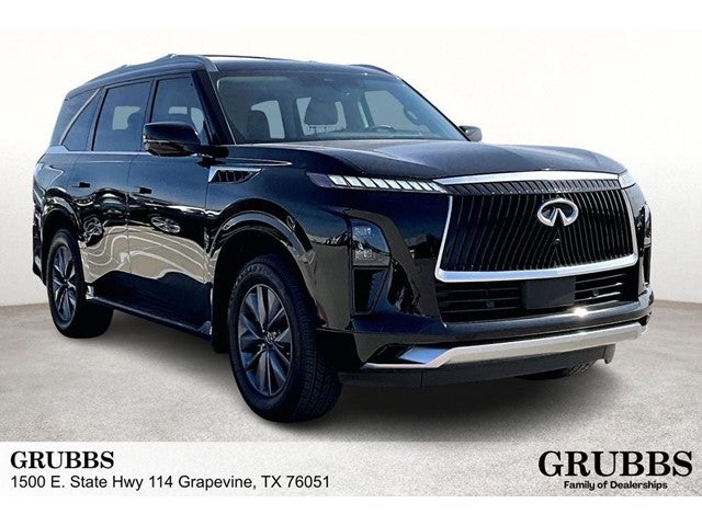 2025 INFINITI QX80 PURE