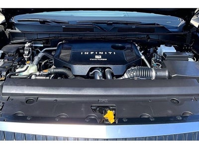 2025 INFINITI QX80 PURE