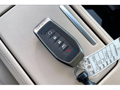 2025 INFINITI QX80 PURE