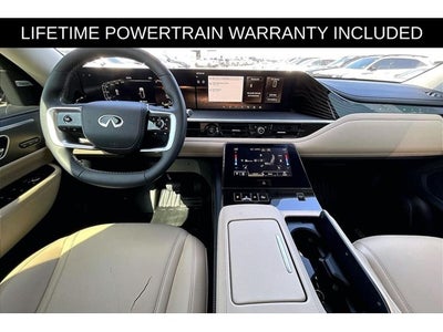 2025 INFINITI QX80 PURE