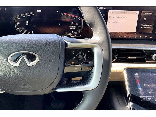 2025 INFINITI QX80 PURE