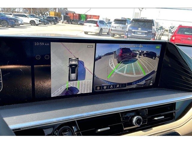 2025 INFINITI QX80 PURE