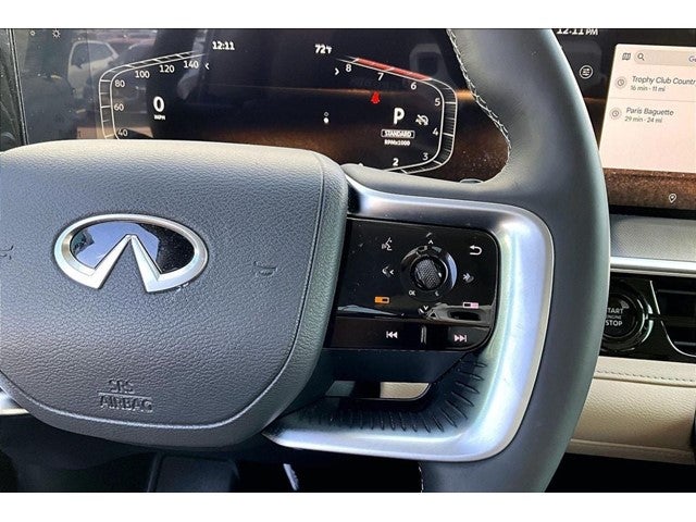 2025 INFINITI QX80 PURE