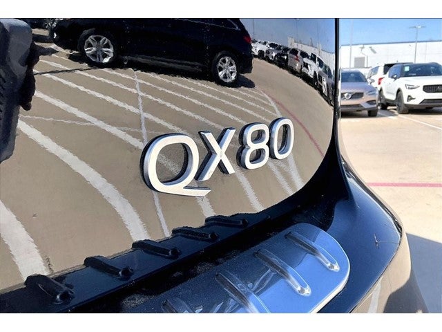 2025 INFINITI QX80 PURE