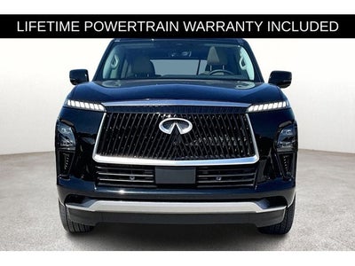 2025 INFINITI QX80 PURE