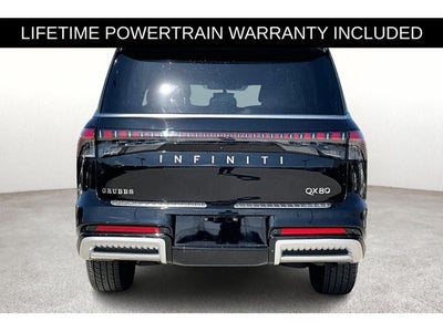 2025 INFINITI QX80 PURE