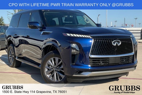 2025 INFINITI QX80 PURE