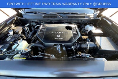 2025 INFINITI QX80 PURE