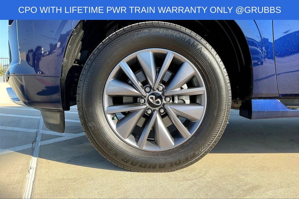 2025 INFINITI QX80 PURE