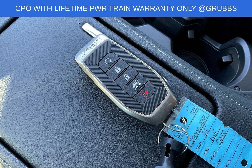 2025 INFINITI QX80 PURE