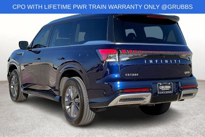 2025 INFINITI QX80 PURE