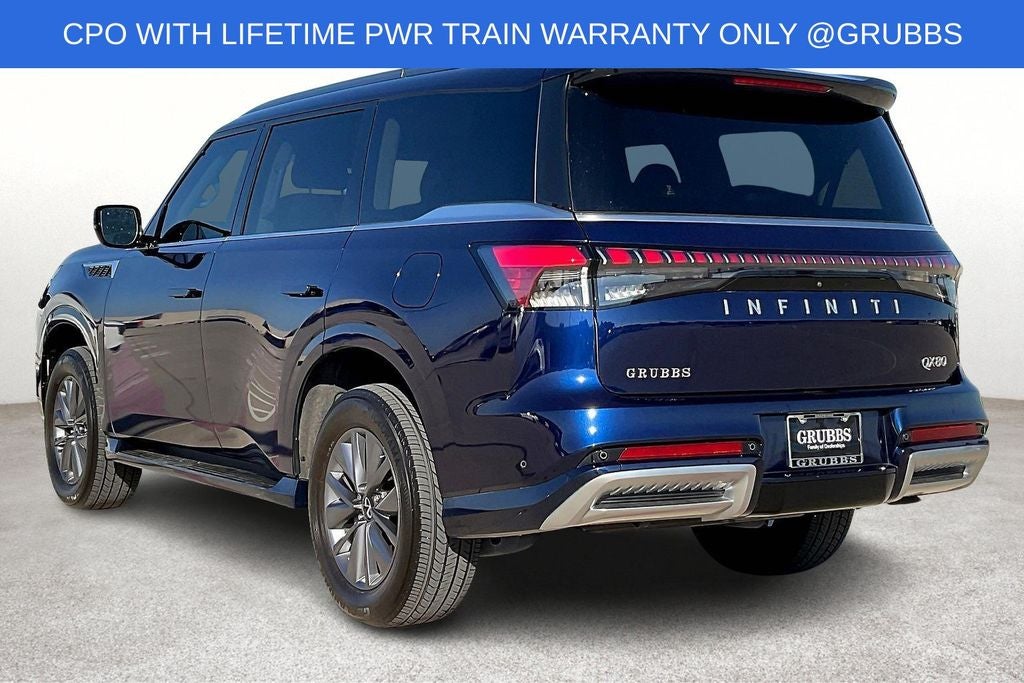 2025 INFINITI QX80 PURE