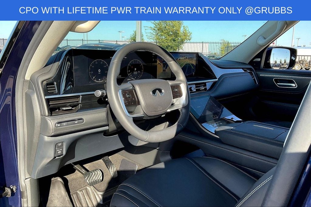 2025 INFINITI QX80 PURE