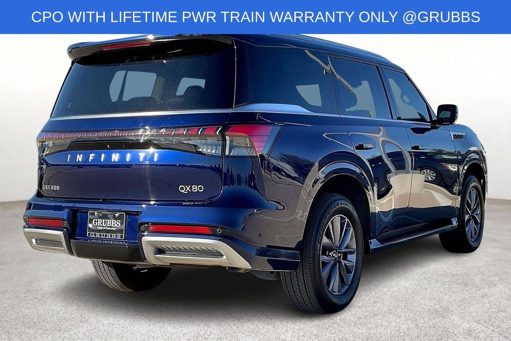 2025 INFINITI QX80 PURE