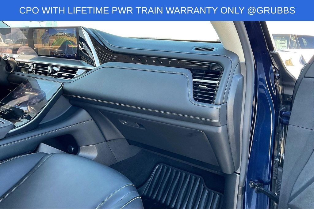 2025 INFINITI QX80 PURE