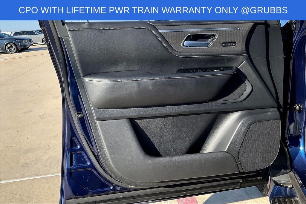 2025 INFINITI QX80 PURE