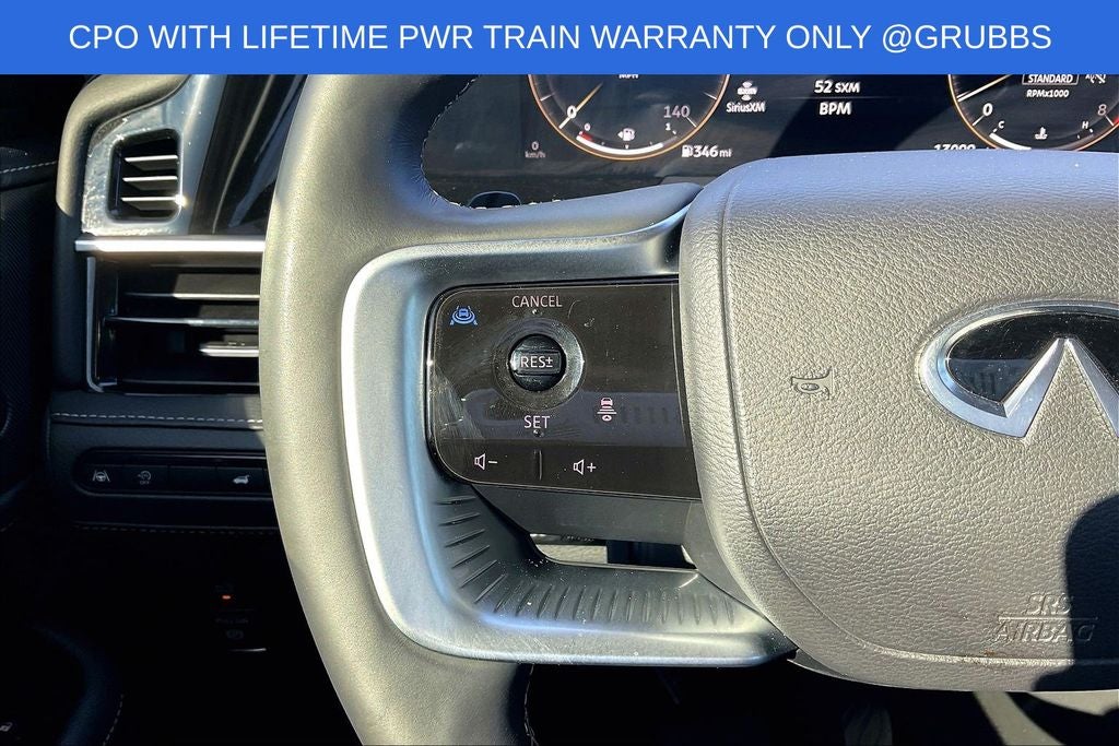 2025 INFINITI QX80 PURE