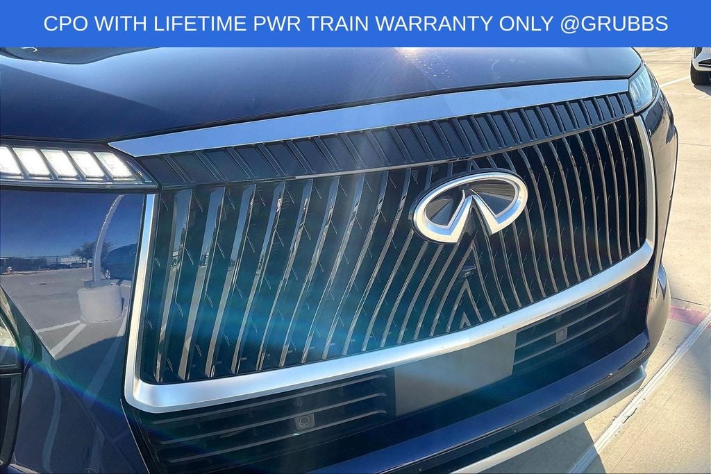 2025 INFINITI QX80 PURE