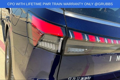 2025 INFINITI QX80 PURE