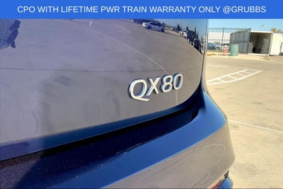 2025 INFINITI QX80 PURE