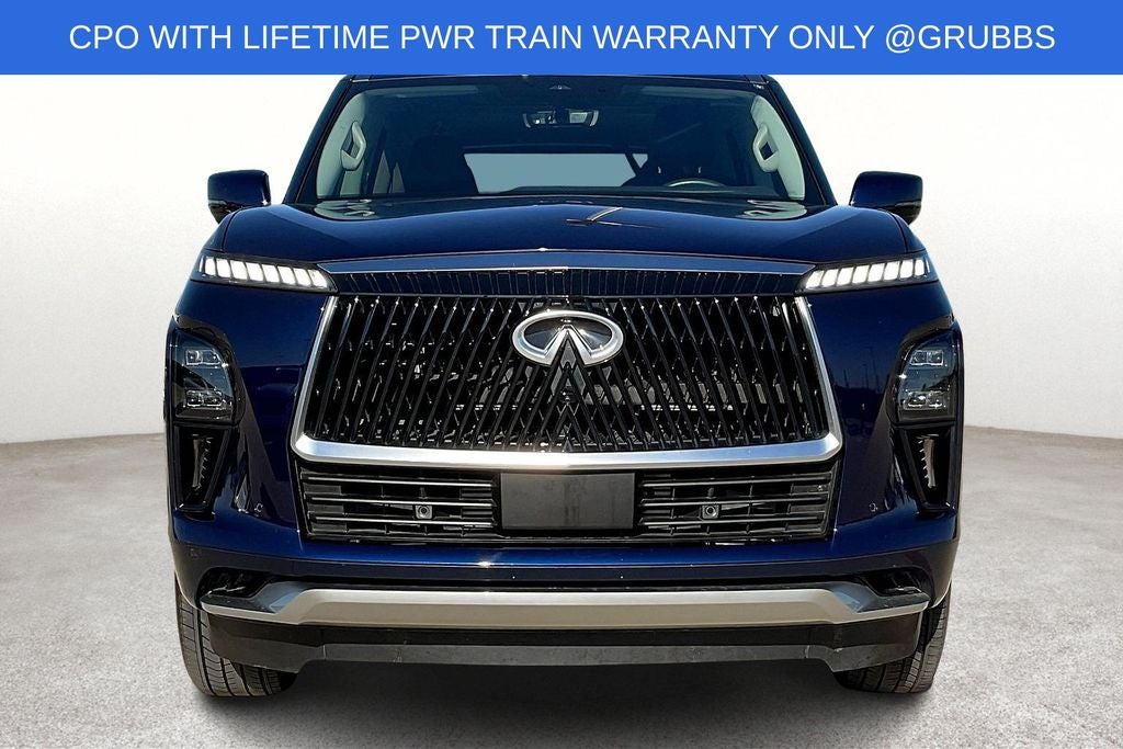 2025 INFINITI QX80 PURE
