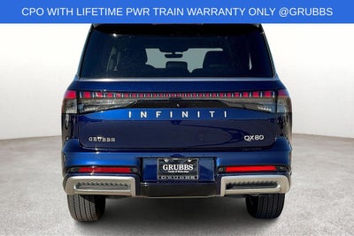 2025 INFINITI QX80 PURE