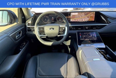 2025 INFINITI QX80 PURE