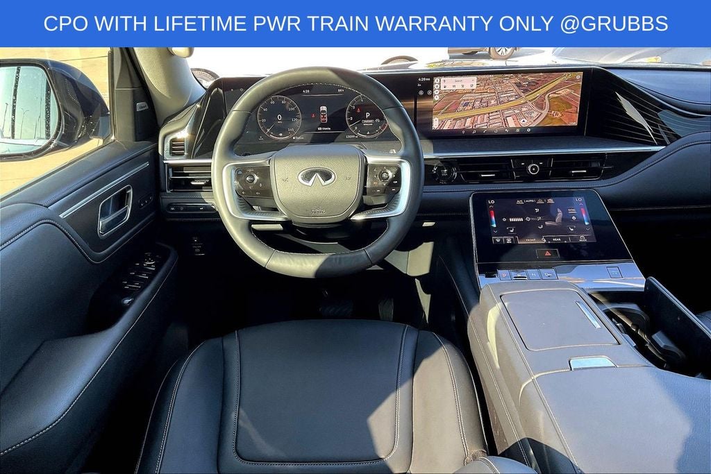 2025 INFINITI QX80 PURE