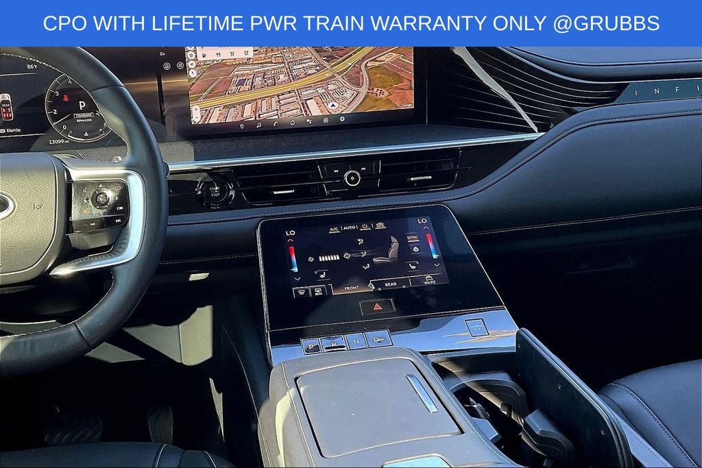 2025 INFINITI QX80 PURE