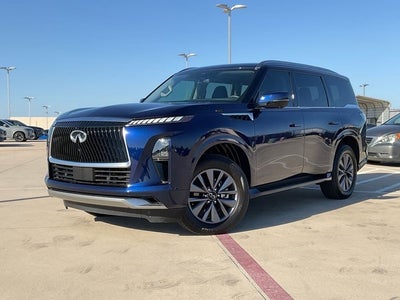 2025 INFINITI QX80 PURE