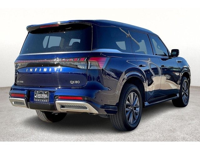 2025 INFINITI QX80 PURE