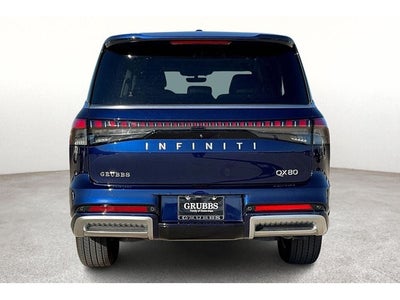 2025 INFINITI QX80 PURE